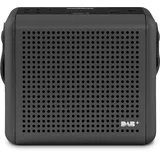 Nordmende Transita 110 – Tragbares DAB+ & UKW Digitalradio – Portable Musikbox mit OLED-Display – Outdoor Radio mit Tragegriff & Uhr