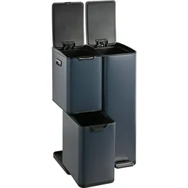 Kitchen Move Küchenmülleimer 60 l Grau
