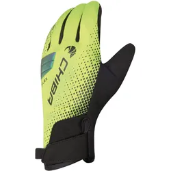 Chiba Winter-Fahrradhandschuhe BioXCell Warm Winter gelb - 1 Paar