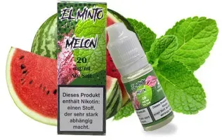 Melon NicSalt Liquid by El Minto 10ml / 20mg