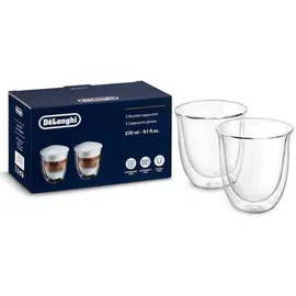 De'Longhi Cappuccino Glas 0,19 l 2 St.