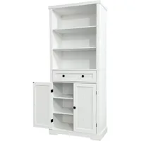 Hti-Living Buffetschrank Thekla Landhausstil Weiß