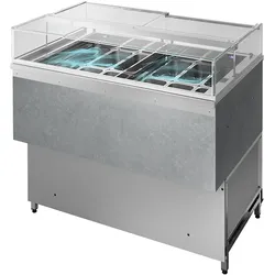 NordCap Speiseeisvitrine DLT 80 VG TB/TN