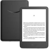 Amazon Der neue Amazon Kindle (16 GB) – Der leichteste und kompakteste Kindle, mit blendfreiem Bildschirm, schnellerem Umblättern, anpassbarem Frontlicht und langer Akkulaufzeit – mit Werbung – schwarz