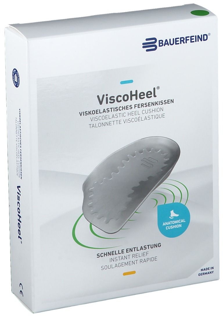 ViscoHeel® Viscoelastische Absätze Größe 4 (44 - 47)