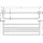 Hansgrohe Axor Handtuchablage mit Handtuchhalter Brushed Nickel 42843820