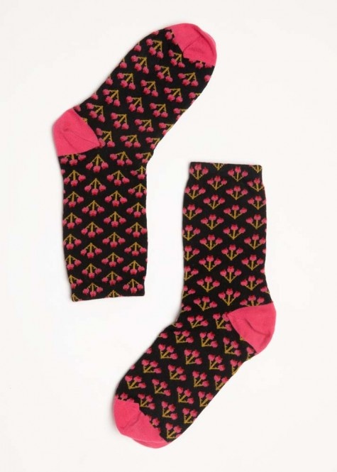 Blutsgeschwister Socken Baumwolle - romantic sunset socks