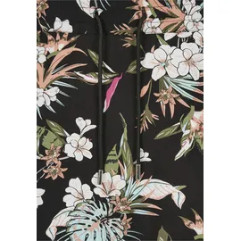 URBAN CLASSICS Viscose Kurzer Rock Black Mixed M