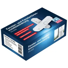 BASI FS500 Fenstersicherung Doppelflügelig Weiß