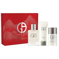 Giorgio Armani Acqua di Gio Homme Eau de Toilette 100 ml + Shower Gel 75 ml + Deodorant 75 g Geschenkset