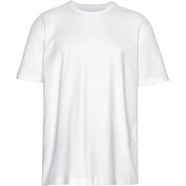MAN'S WORLD Rundhalsshirt weiß 5XL