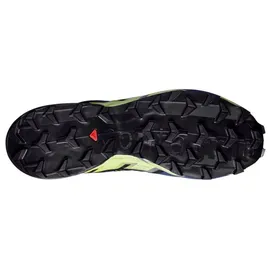 Salomon Speedcross 6 Herren Bluing/Black/Acid Lime 46