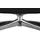 Stressless Relaxsessel mit Hocker Leder 82 x 112 x 78 cm Schwarz