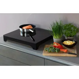 Inventum VKI6010ZWA, Schwarz, Arbeitsplatte, Zonen-Induktionskochfeld, Glaskeramik, 4 Zone(n), 4 Zone(n) - Schwarz