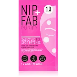 NIP+FAB Salicylic Fix Poren-Reinigungspflaster 10 St.