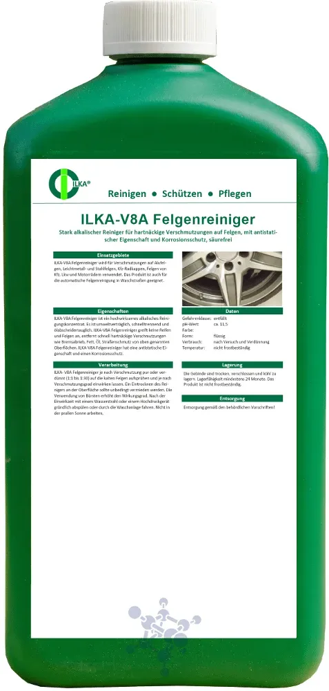 ILKA - V8A Felgenreiniger alkalisch