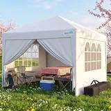Quictent Faltpavillon 3x3m wasserdicht