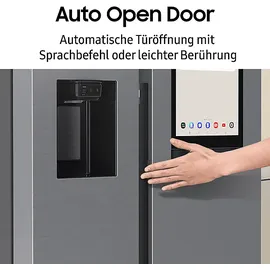 Samsung RS90F65EDF Side-by-Side (621, 1780 mm hoch, Schwarz)