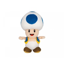 1UP Nintendo Together Plush Super Mario Toad Blue - 20cm