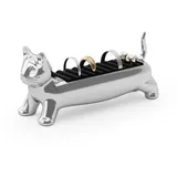 Umbra Ali Cat Ring-Ständer silberfarben