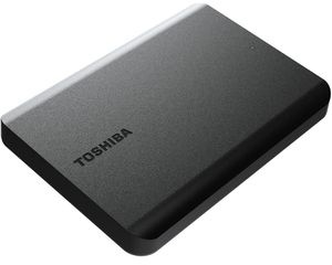 Toshiba Festplatte Canvio BASICS HDTB510EK3AA, 2,5 Zoll, extern, USB 3.0, 1TB