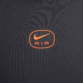 Nike Herren Shirt Air, anthracite/cool grey/safety orange L