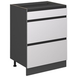 Vicco Schubladenunterschrank Küchenschrank Küchenmöbel R-Line 60 cm