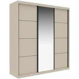 OTTO home Schiebetürenschrank Tonara 200 x 216 x 59 cm Beige