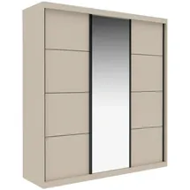 OTTO home Schiebetürenschrank Tonara 200 x 216 x 59 cm Beige