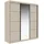 OTTO home Schiebetürenschrank Tonara 200 x 216 x 59 cm Beige