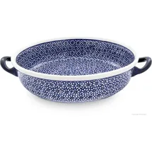 BUNZLAUER KERAMIK Auflaufform 31,5 cm rund