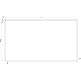 Hisense 43GM50D 43" 4K UHD TFT-Monitor Signage TV