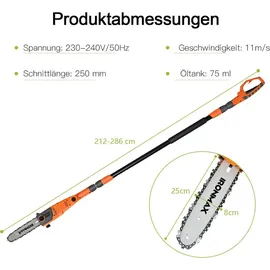 komfotteu Kettensäge / 25 cm
