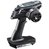SANWA Fernsteuerung MX-6 3CH inkl. Empfänger RX-391W 3CH (101A32571A)