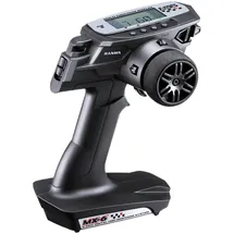 SANWA Fernsteuerung MX-6 3CH inkl. Empfänger RX-391W 3CH (101A32571A)