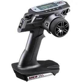 SANWA Fernsteuerung MX-6 3CH inkl. Empfänger RX-391W 3CH (101A32571A)