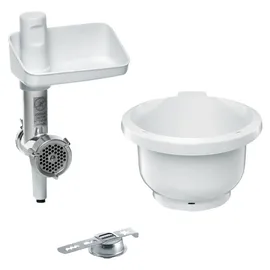 Bosch Fleischwolf Zubehör-Set MUZS2BS Weiß