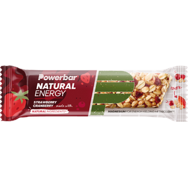 PowerBar Natural Energy Cereal Strawberry & Cranberry Riegel 40 g