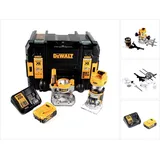 DeWalt DCW 604 P1 Akku Kombifräse 18V 55mm + 1x Akku 5,0Ah + Ladegerät + TSTAK