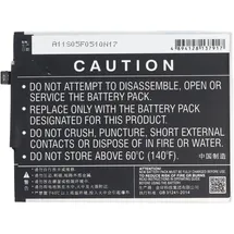 AccuCell Akku passend für Xiaomi Mi max. Dual SIM, Li-Polymer, 3,85V, 4750mAh, 18,3Wh, built-in, ohne Werkzeug