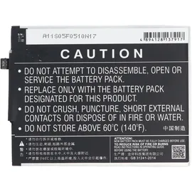 AccuCell Akku passend für Xiaomi Mi max. Dual SIM, Li-Polymer, 3,85V, 4750mAh, 18,3Wh, built-in, ohne Werkzeug