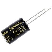 Suntan TS13DE1C222MSB0B0R Elektrolyt-Kondensator 5mm 2200 μF 16V 20% (L x B) 20mm x 13mm