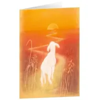 Adeo Kunstkarten "Der rechte Weg" 5 Stk.