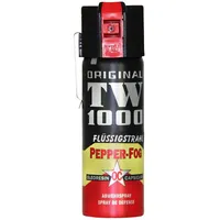 TW1000 Pfefferspray Flüssigstrahl "Pepper Fog" 63 ml - Abwehrspray Tierabwehrspray Made in Germany