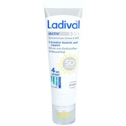 LADIVAL Aktiv Sonnenschutz Creme & Stift LSF 50+