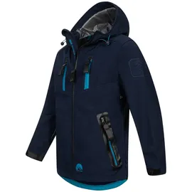 Arctic Seven Softshelljacke »Arctic Seven Herren Softshelljacke, AS-306 Navy | Gr.: 4XL