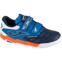 Joma Hallenschuhe Jungen, Cancha Jr. IN 24 CAJW navyblau|navyblau