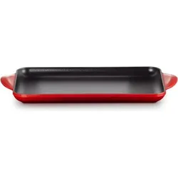 Le Creuset Grill-Platte 32 cm rechteckig