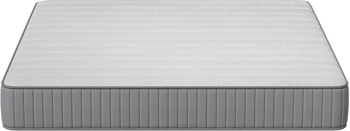 ochama x J.ZAO Federkern-Matratze - Ergonomische 4-Schichten-Matratze, mittelweich, Fünf-Zonen-Taschenfederkern, elastische Stützschicht, verstärkte Ränder - Für den Heim- und Hotelgebrauch geeignet, Härtegrad H2/3, Druckentlastung und Schlafkomfort - 140*200 cm