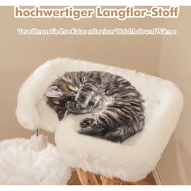 Costway Kratzbaum 110 cm grün